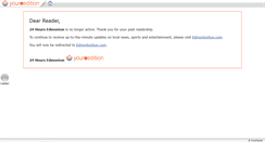 Desktop Screenshot of eedition.edmonton.24hrs.ca